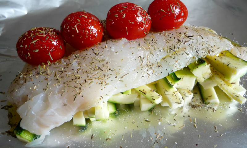 Recette De Loup De Mer En Papillote Au Four